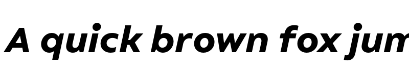 Preview of FONTSPRING DEMO - Compiler Plain Ex Bold Italic Regular font