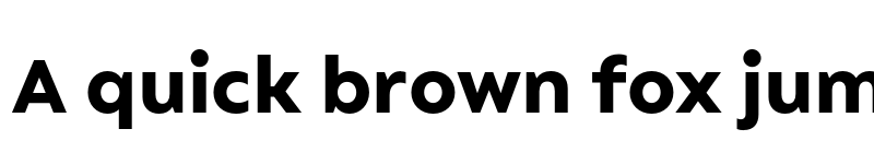 Preview of FONTSPRING DEMO - Compiler Plain Extra Bold Regular font