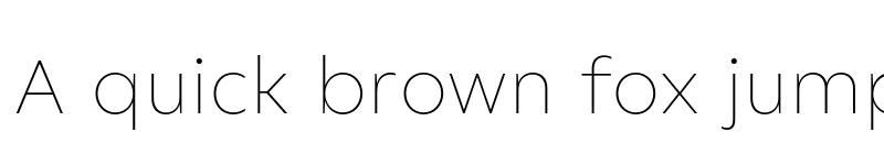 Preview of FONTSPRING DEMO - Compiler Plain Extra Light Regular font