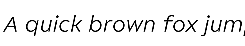 Preview of FONTSPRING DEMO - Compiler Plain Italic font