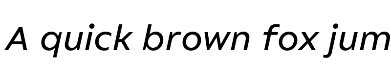 Preview of FONTSPRING DEMO - Compiler Plain Medium Italic Regular font