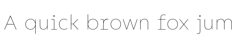 Preview of FONTSPRING DEMO - Compiler Thin Regular font