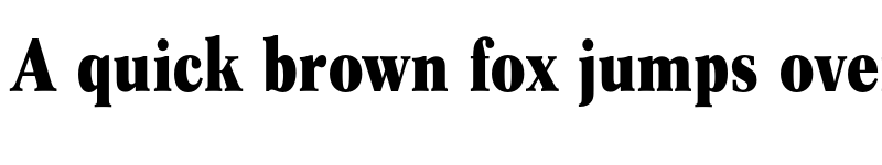 Preview of FONTSPRING DEMO - Concept Cd Bold font