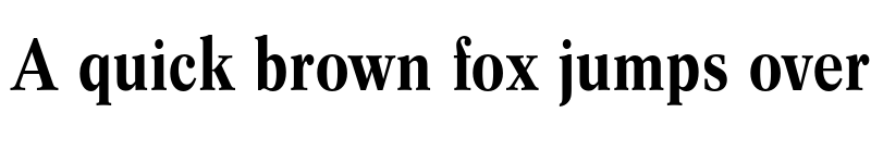 Preview of FONTSPRING DEMO - Concept Cd Med Regular font