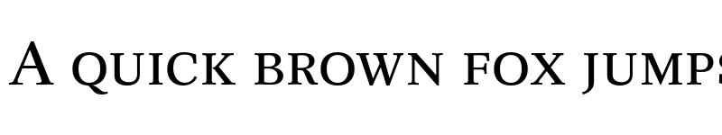 Preview of FONTSPRING DEMO - Concept Pro Caps Regular font