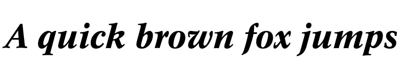 Preview of FONTSPRING DEMO - Concept Pro Medium Italic font