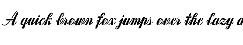 Preview of FONTSPRING DEMO - Concrete Stencilled Regular font