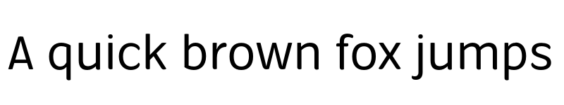 Preview of FONTSPRING DEMO - Condell Bio Medium Regular font