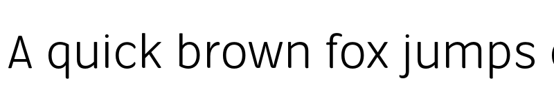 Preview of FONTSPRING DEMO - Condell Bio Regular font