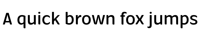 Preview of FONTSPRING DEMO - Condell Bio SemiBold Regular font