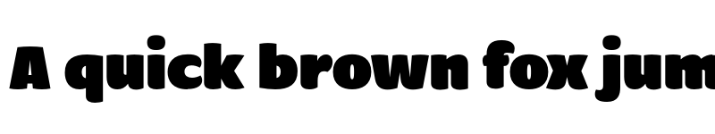 Preview of FONTSPRING DEMO - Condell Bio SuperHeavy Regular font