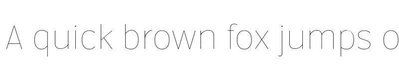 Preview of FONTSPRING DEMO - Condell Bio Thin Regular font