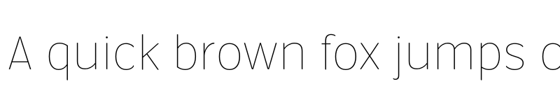 Preview of FONTSPRING DEMO - Condell Bio UltraLight Regular font