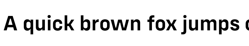 Preview of FONTSPRING DEMO - Config Alt SemiBold Regular font