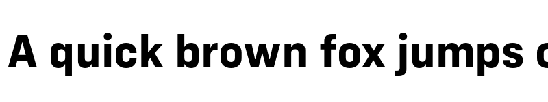 Preview of FONTSPRING DEMO - Config Bold font