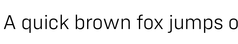 Preview of FONTSPRING DEMO - Config Light Regular font