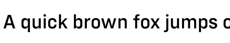 Preview of FONTSPRING DEMO - Config Medium Regular font