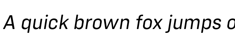 Preview of FONTSPRING DEMO - Config Rounded Italic font