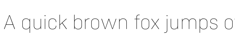 Preview of FONTSPRING DEMO - Config Rounded Thin Regular font