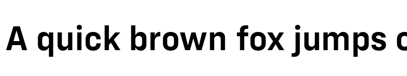 Preview of FONTSPRING DEMO - Config SemiBold Regular font