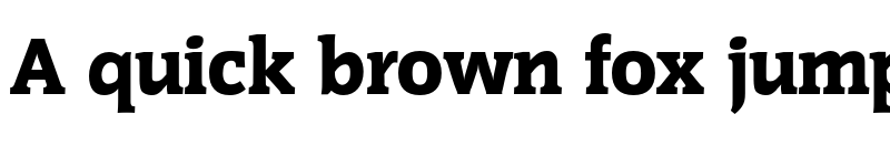 Preview of FONTSPRING DEMO - Congress Serial Heavy Regular font