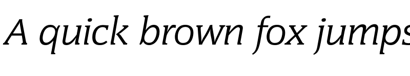 Preview of FONTSPRING DEMO - Congress Serial Italic font