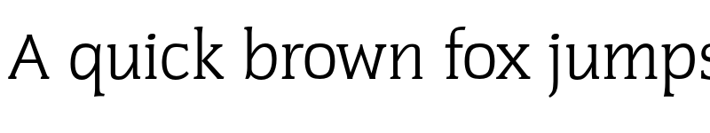 Preview of FONTSPRING DEMO - Congress Serial Light Regular font