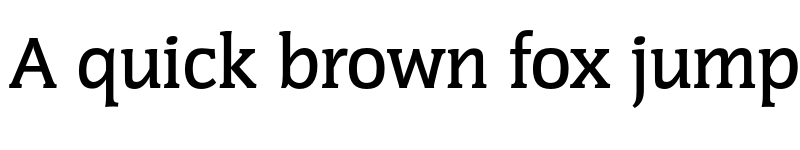 Preview of FONTSPRING DEMO - Congress Serial Medium Regular font