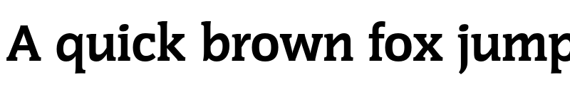 Preview of FONTSPRING DEMO - Congress Serial Xbold Regular font