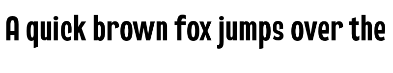 Preview of FONTSPRING DEMO - Conseration Bold font
