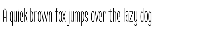 Preview of FONTSPRING DEMO - Conseration Light Regular font