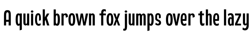 Preview of FONTSPRING DEMO - Conseration SemBd Regular font