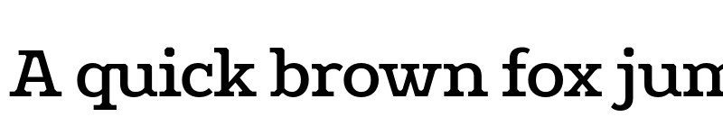 Preview of FONTSPRING DEMO - Constant Bold Regular font