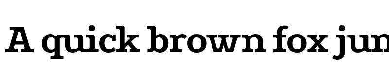 Preview of FONTSPRING DEMO - Constant ExtraBold Regular font