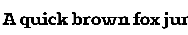 Preview of FONTSPRING DEMO - Constant Heavy Regular font