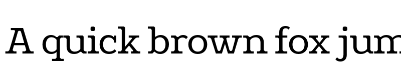 Preview of FONTSPRING DEMO - Constant Medium Regular font