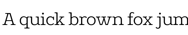 Preview of FONTSPRING DEMO - Constant Regular font