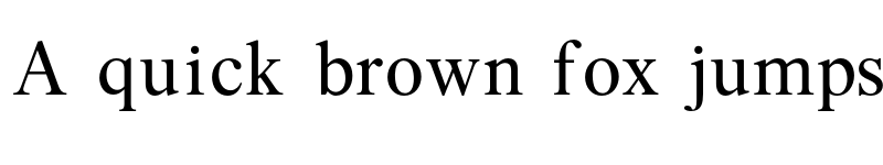 Preview of FONTSPRING DEMO - Constantinus Cyrillus Regular Regular font