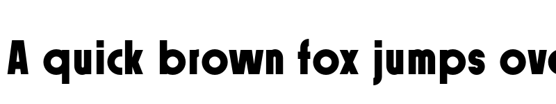 Preview of FONTSPRING DEMO - Constroke Bold Condensed Bold font