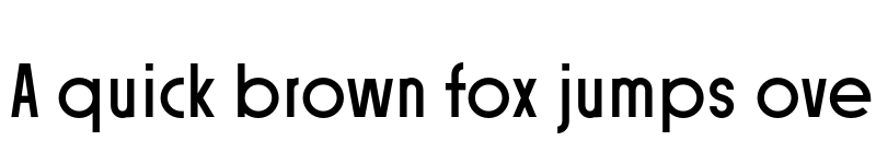 Preview of FONTSPRING DEMO - Constroke Condensed Regular font