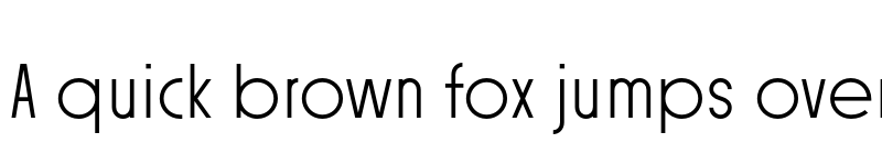 Preview of FONTSPRING DEMO - Constroke Extra Light Condensed Regular font