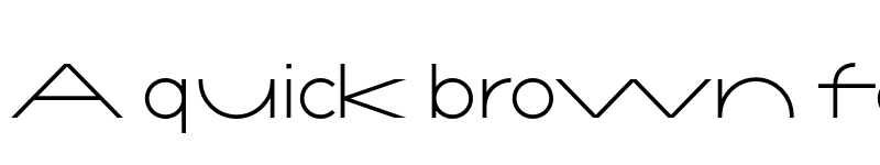 Preview of FONTSPRING DEMO - Constroke Extra Light Ultra Expanded Regular font