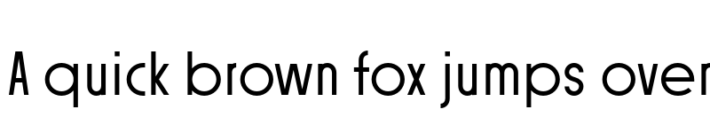 Preview of FONTSPRING DEMO - Constroke Light Condensed Regular font