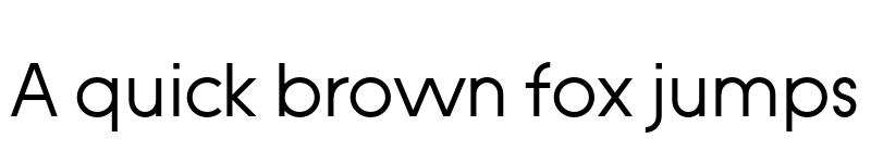 Preview of FONTSPRING DEMO - Constroke Light Regular font