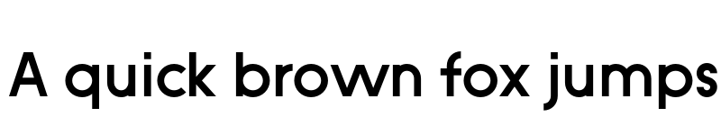 Preview of FONTSPRING DEMO - Constroke Medium Bold font