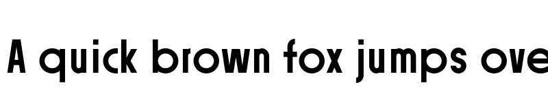 Preview of FONTSPRING DEMO - Constroke Medium Condensed Bold font