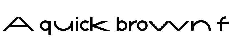 Preview of FONTSPRING DEMO - Constroke Medium Ultra Expanded Bold font