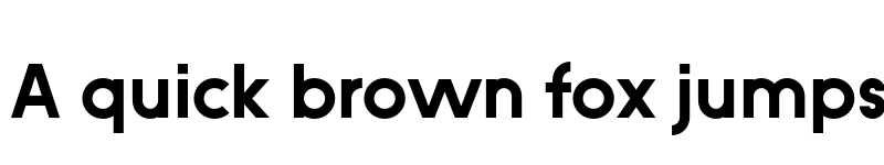 Preview of FONTSPRING DEMO - Constroke Semi Bold Bold font