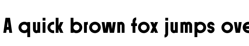 Preview of FONTSPRING DEMO - Constroke Semi Bold Condensed Bold font