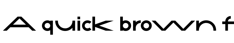 Preview of FONTSPRING DEMO - Constroke Semi Bold Ultra Expanded Bold font